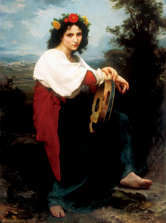  阿道夫·布格罗 Adolphe Bouguereau —— 139